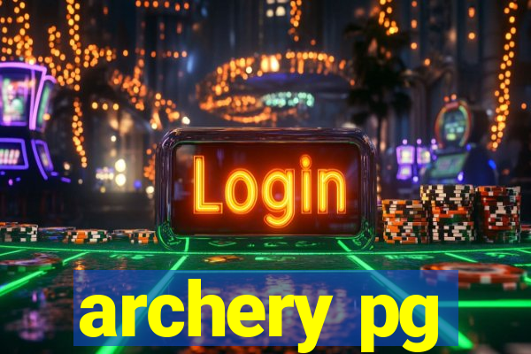 archery pg